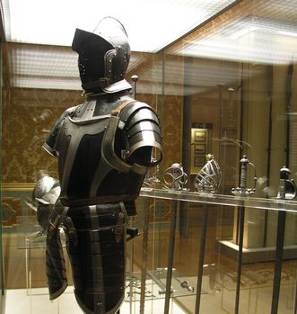 Knight's armor, exhibit item