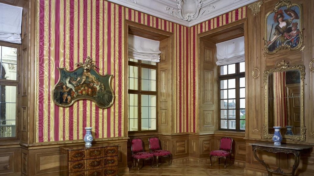 View of third room in the margravine's apartments