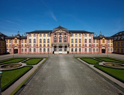 Exterior of Bruchsal Palace