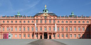 Front of Rastatt Residential Palace