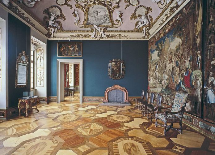 Rastatt Residential Palace, The margrave’s audience chamber
