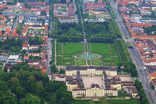 Luftbild von Ludwigsburg, 2010