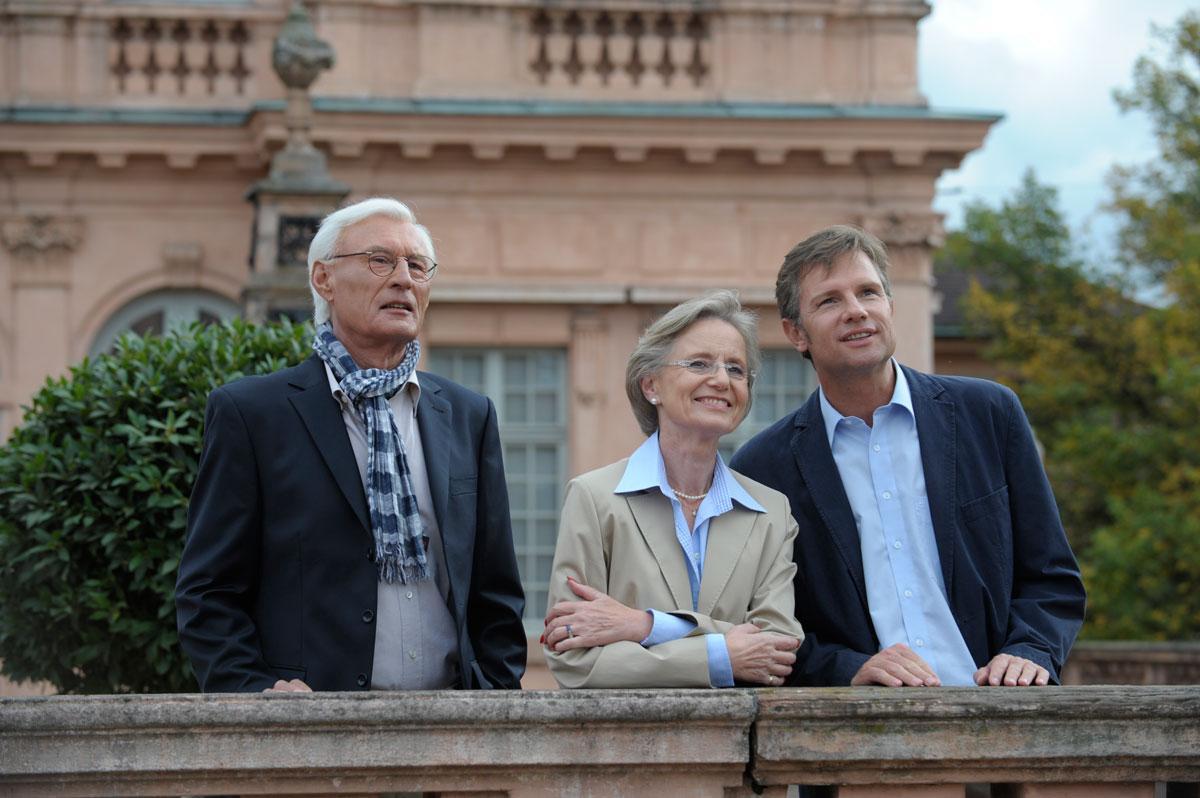 Besucher im Residenzschloss Rastatt