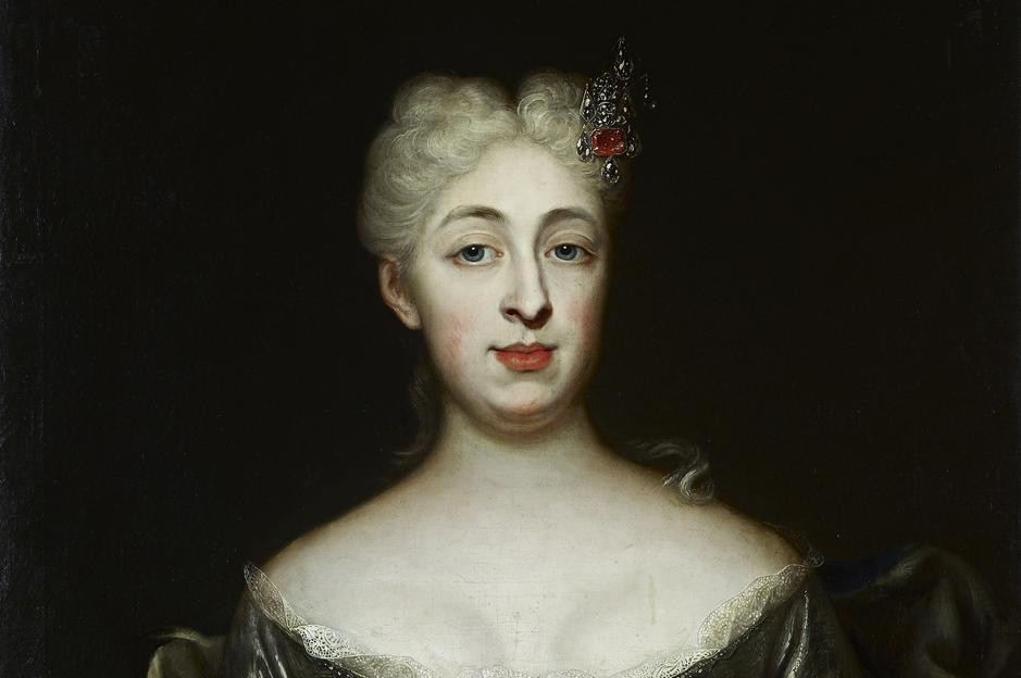 Portrait of Princess Augusta Maria Johanna of Orléans