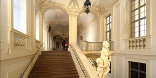 Rastatt Residential Palace, southern staircase