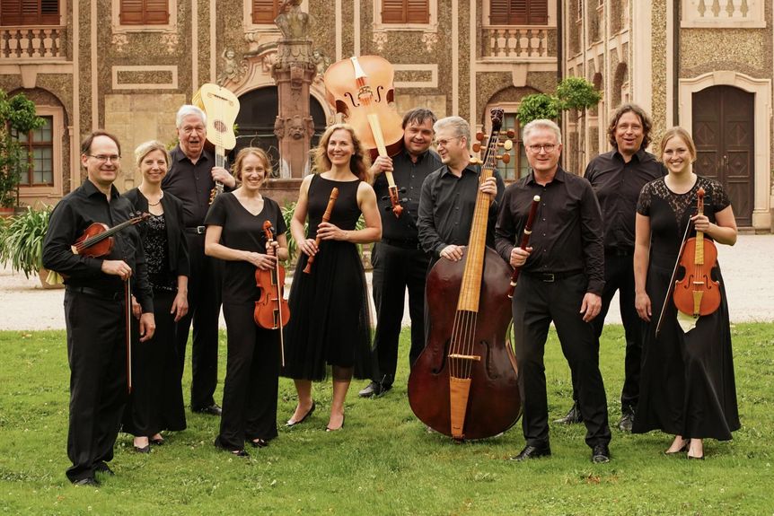 Schloss Favorite Rastatt, Event, Konzert Karlsruher Barockensemble