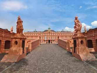 Residenzschloss Rastatt, Ehrenhof