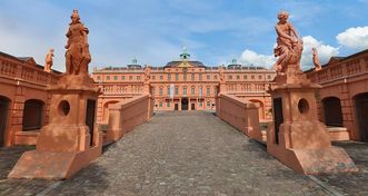 Residenzschloss Rastatt, Ehrenhof