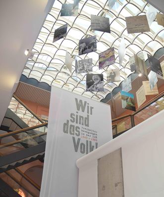 Blick in die Dauerausstellung