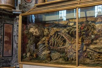 Residenzschloss Rastatt, Heilige Theodora in der Schlosskirche