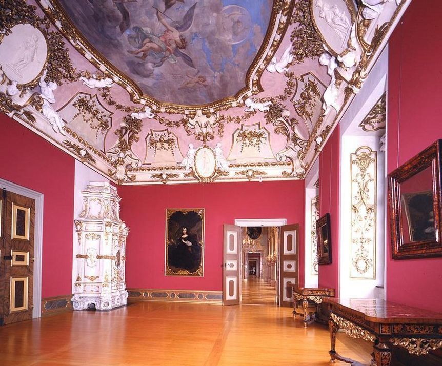 View of Margrave Ludwig Wilhelm's antechamber