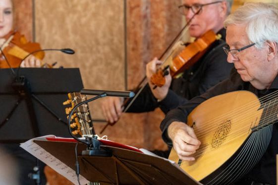 Residenzschloss Rastatt, Event, Konzert des Karlsruher Barockensembles.