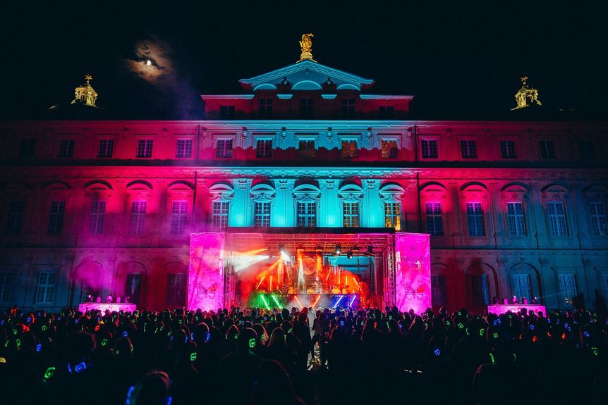 Residenzschloss Rastatt, Event, Melodic Wine