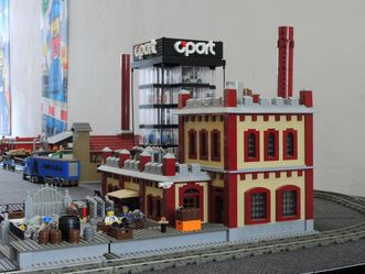 Residenzschloss Rastatt, Ausstellung „Faszination Lego“