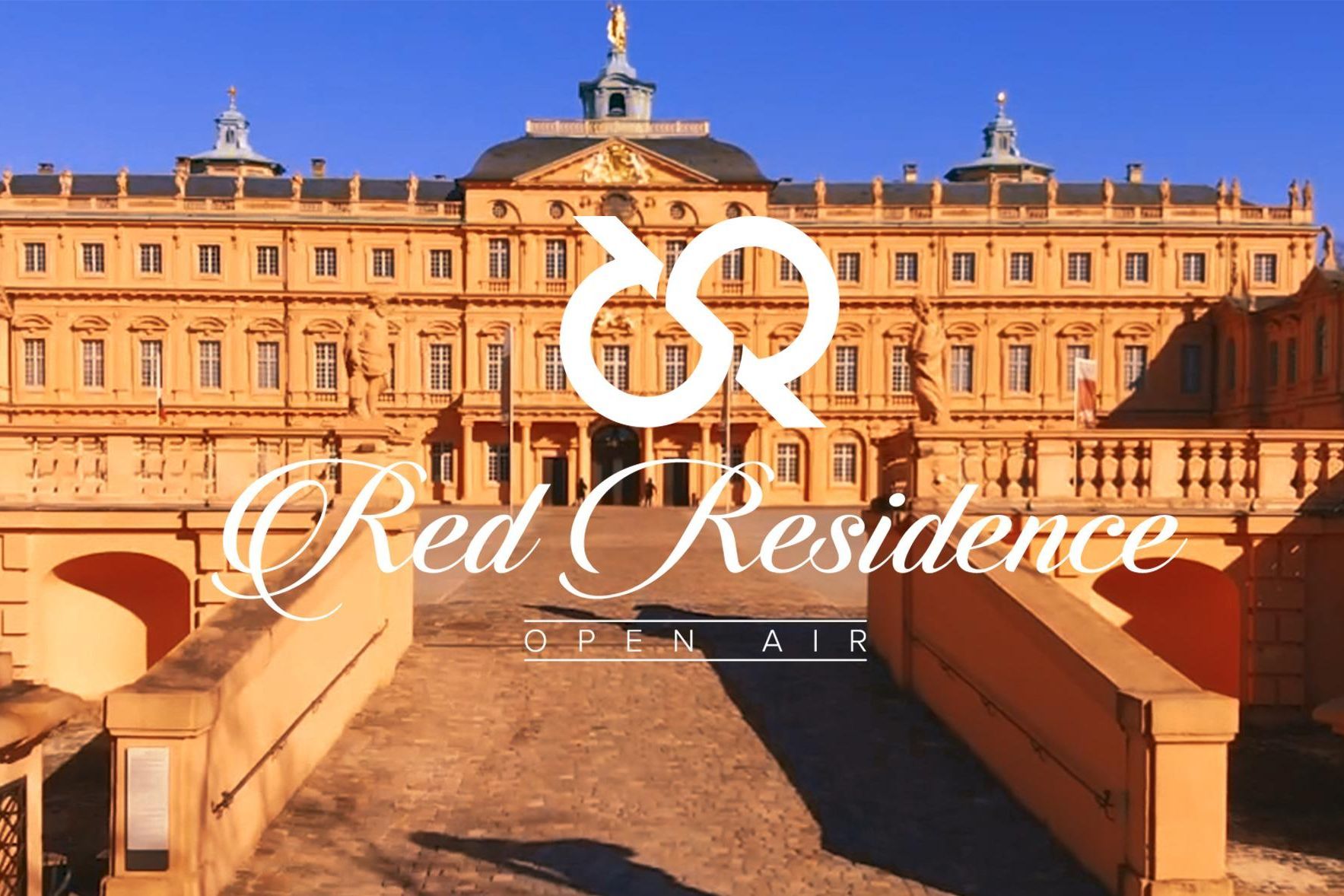 Residenzschloss Rastatt, Außenansicht
