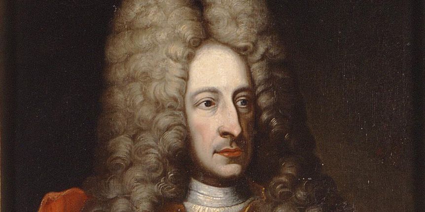 Portrait of Margrave Ludwig Wilhelm von Baden-Baden.