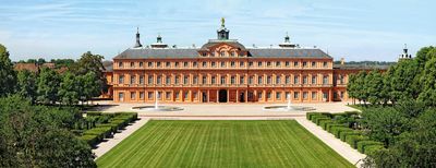 Residenzschloss Rastatt, Außenaufnahem; Foto: Staatliche Schlösser und Gärten Baden-Württemberg, Monika Schlangen