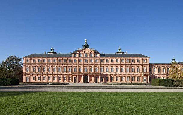 Rastatt Residential Palace, View of the palace
