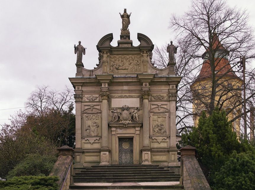 Residenzschloss Rastatt, Sonstiges, Einsiedelner Kapelle 