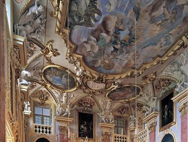 Residenzschloss Rastatt, Ahnensaal