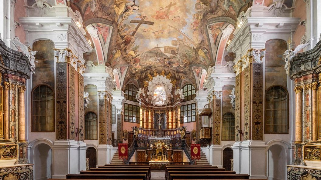 Residenzschloss Rastatt, Schlosskirche