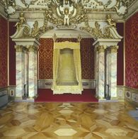 Schlafzimmer im Appartement der Markgräfin im Residenzschloss Rastatt