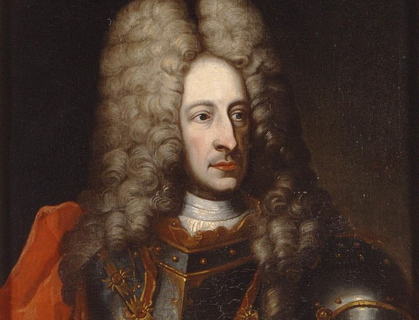 Portrait of Margrave Ludwig Wilhelm von Baden-Baden