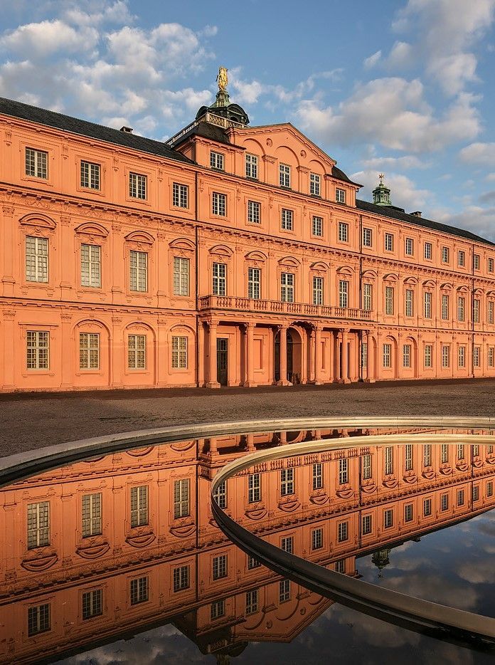 Residenzschloss Rastatt, Außenansicht