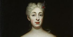Portrait of Princess Augusta Maria Johanna of Orléans.