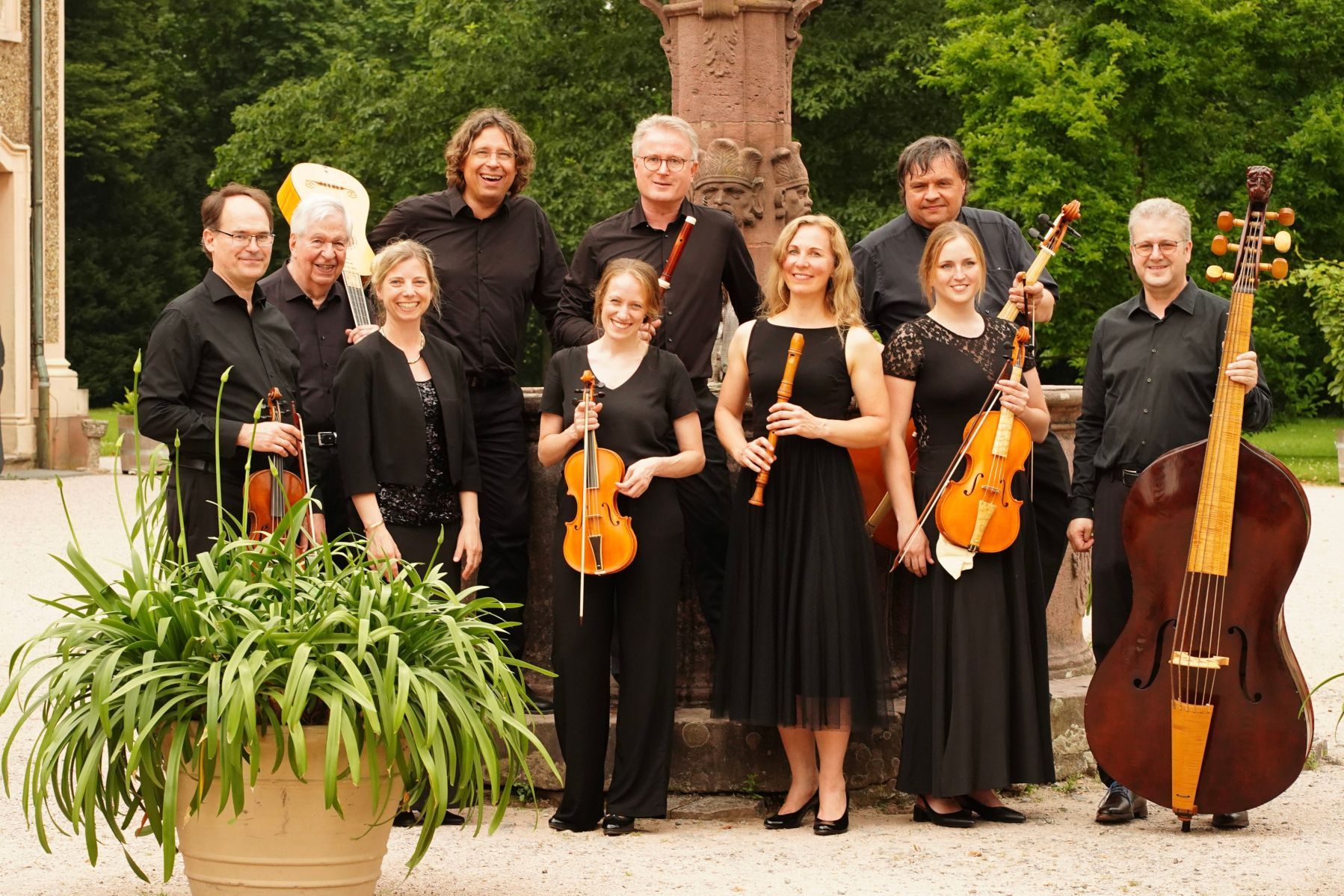 Residenzschloss Rastatt, Event, Karlsruher Barockensemble