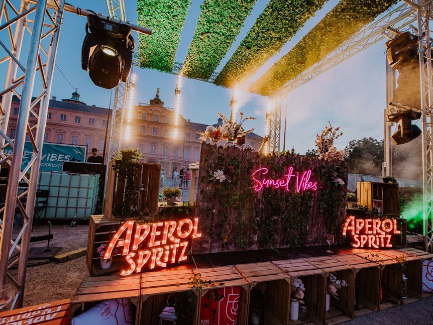 Residenzschloss Rastatt, Event, Sunset Vibes