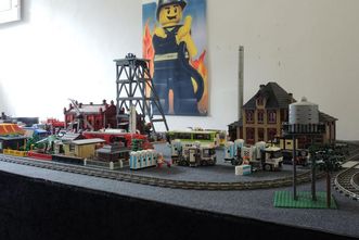 Residenzschloss Rastatt, Ausstellung „Faszination Lego“