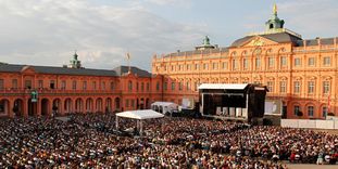 Residenzschlosses Rastatt, Konzert im Ehrenhof