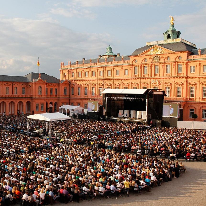 Residenzschlosses Rastatt, Konzert im Ehrenhof