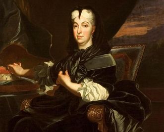 Portrait of Margravine Sibylla Augusta von Baden-Baden