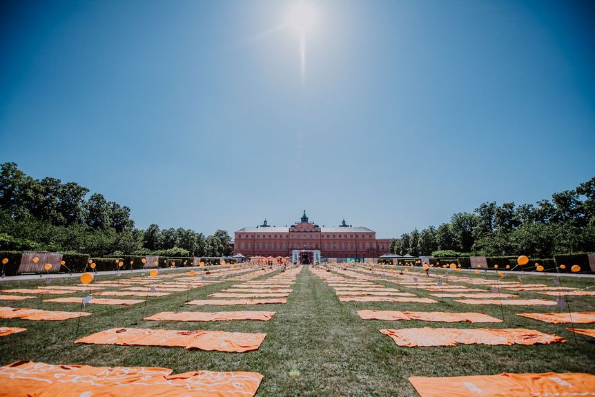 Residenzschloss Rastatt, Event, Sunset Vibes