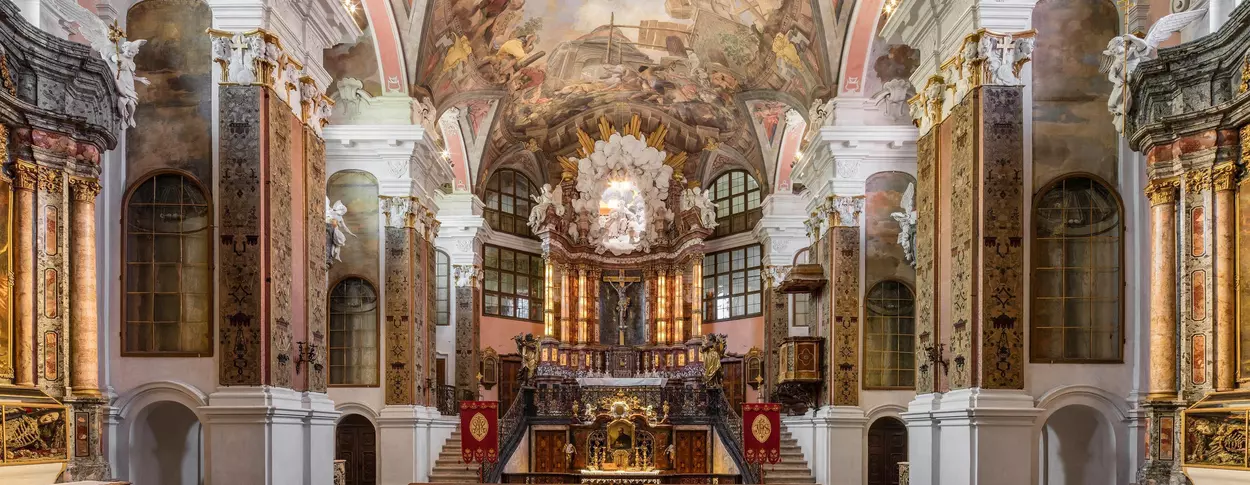 Rastatt Residential Palace, palace church