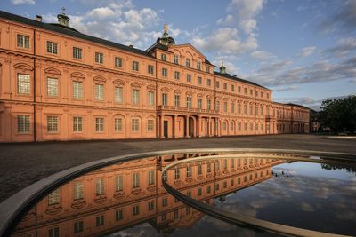 Residenzschloss Rastatt, Außenaufnahme; Foto: Staatliche Schlösser und Gärten Baden-Württemberg, Günther Bayerl