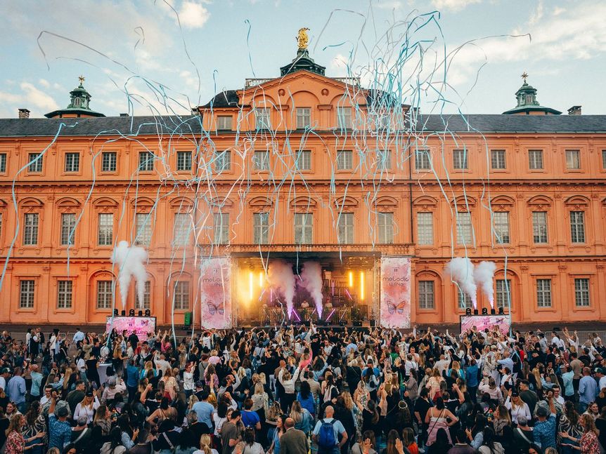 Residenzschloss Rastatt, Event, Melodic Wine