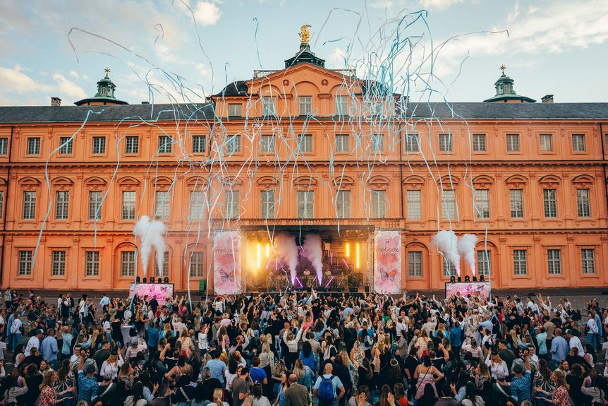 Residenzschloss Rastatt, Event, Melodic Wine