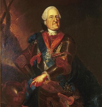 Bildnis des Markgrafen August Georg von Baden-Baden, Heinrich Lihl, um 1760