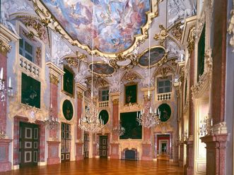 Residenzschloss Rastatt, Ahnensaal