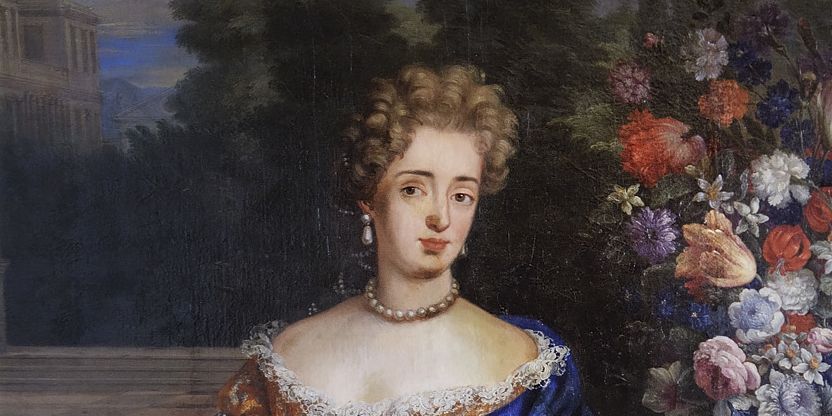 Porträt der Markgräfin Sibylla Augusta von Baden-Baden