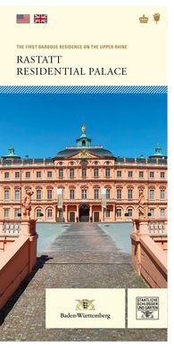 Gestaltung: Staatliche Schlösser und Gärten Baden-Württemberg, JUNG:Kommunikation GmbH Titel der Broschüre