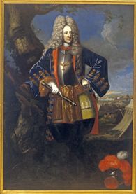 Foto: Staatliche Schlösser und Gärten Baden-Württemberg, Arnim Weischer Porträt Margraf Ludwig Wilhelms I. im Residenzschloss Rastatt