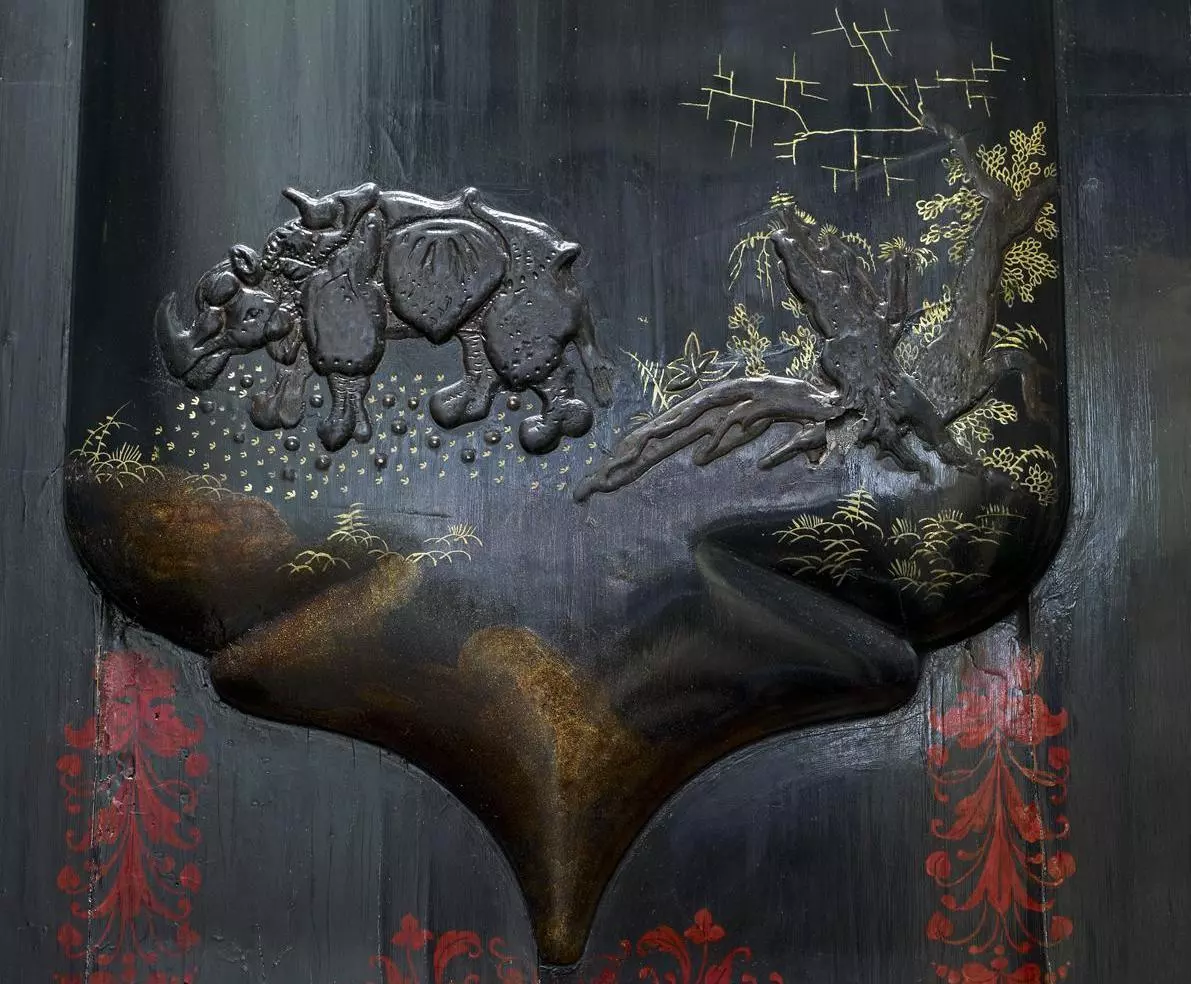 The Lackkabinett (Lacquer Cabinet)