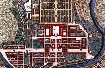 Idealplan der Stadt Rastatt von 1789