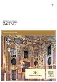 Titelbild des Jahresprogramms für Residenzschloss Rastatt 