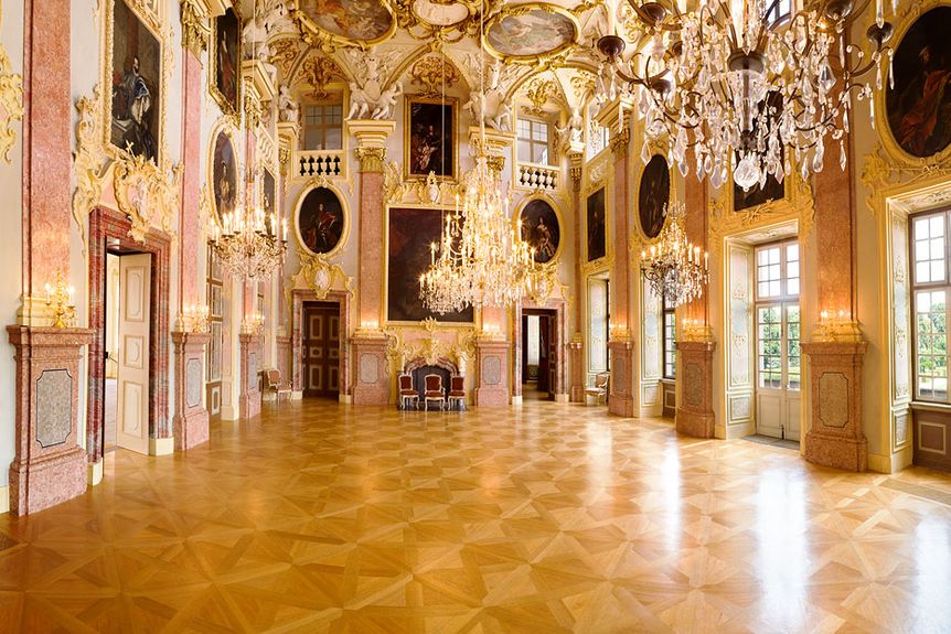 Residenzschloss Rastatt, Innen, Ahnensaal