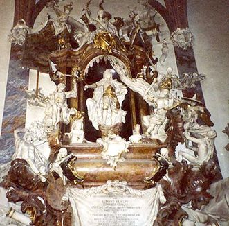 Monument to Margrave Ludwig Wilhelm, collegiate church of Baden-Baden